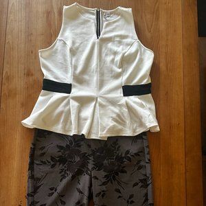 Elle tank & pants outfit size 12
